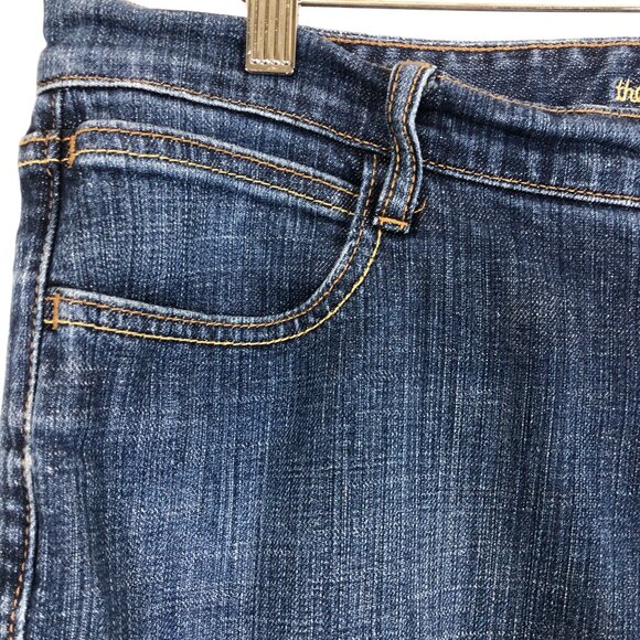 Old Navy The Dreamer Womens Bootcut Jeans Size 14 High Waist Stretch Denim - Picture 3 of 9